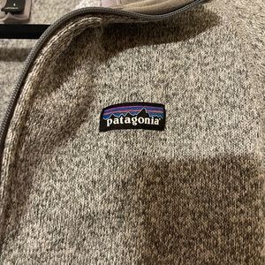 Patagonia sweater- worn and washed one time.